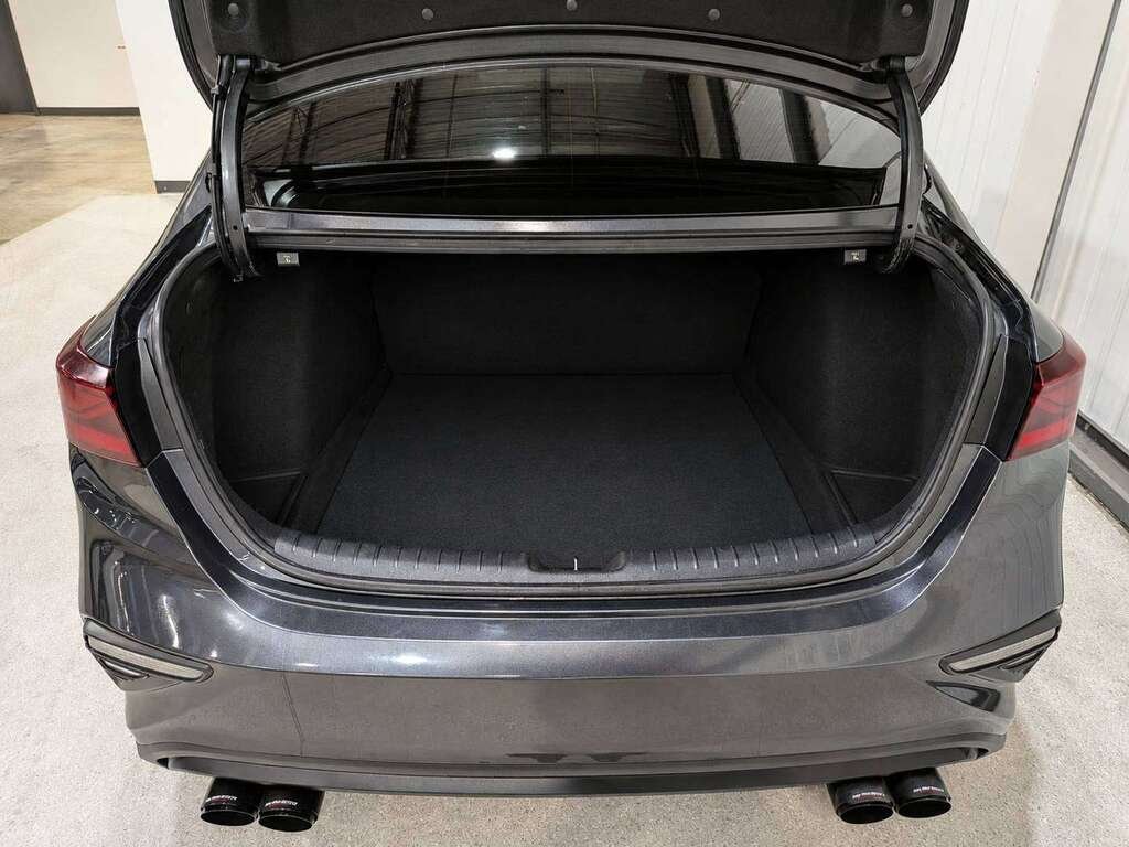 Kia Forte LX Manual 2019 Gris Val-David - photo #8