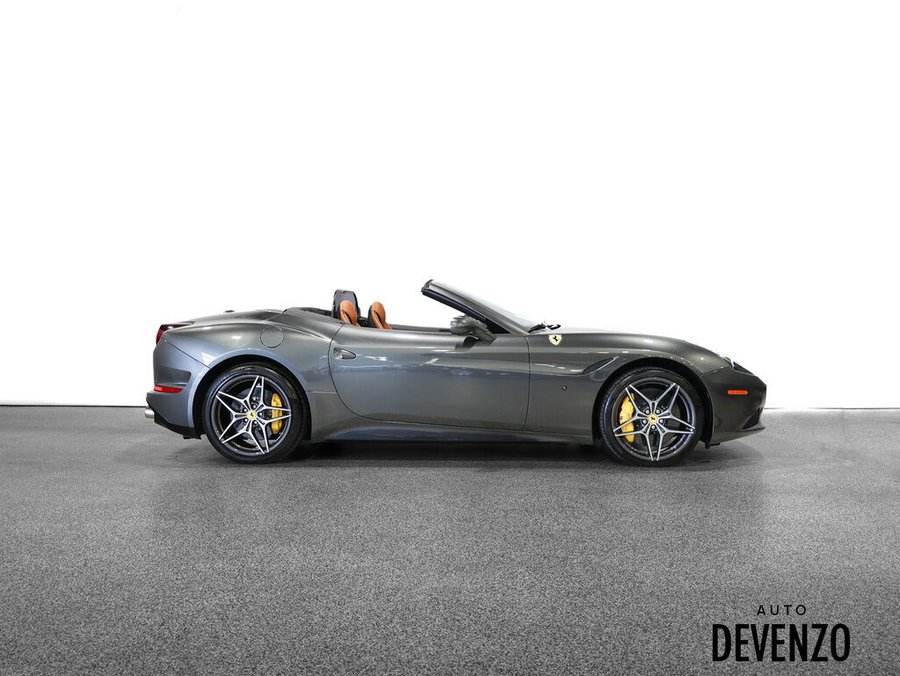 Ferrari California T 2017 2017 gray