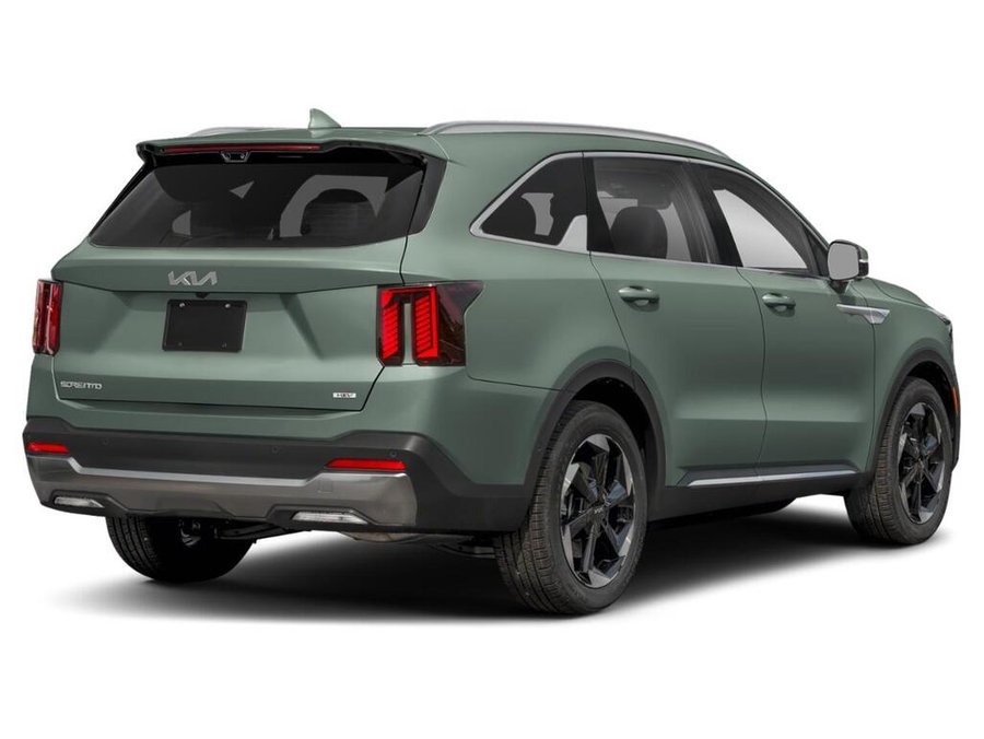 2026 Kia Sorento Hybrid 2026 Cityscape Green