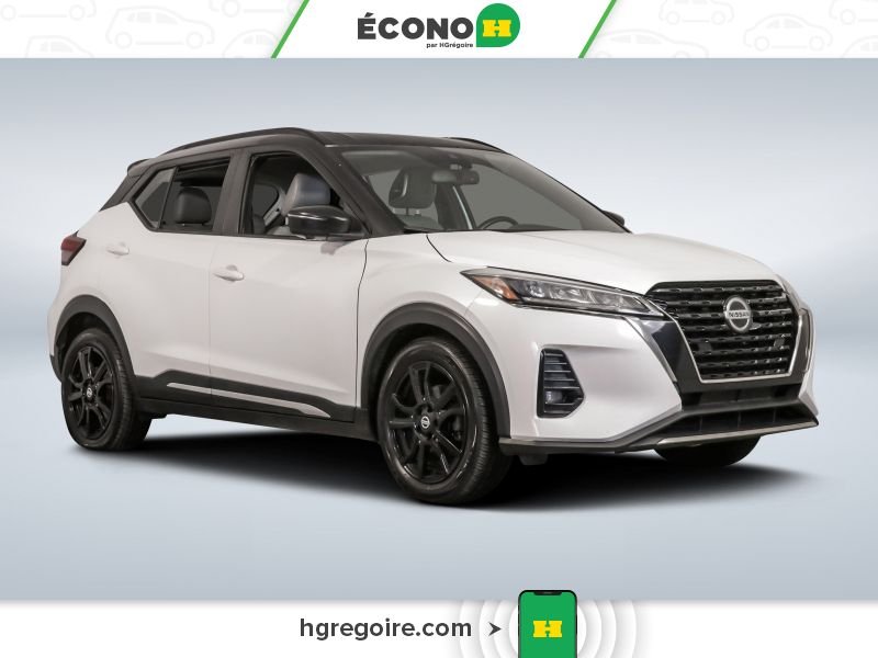 Nissan Kicks 2021 2021 Blanc