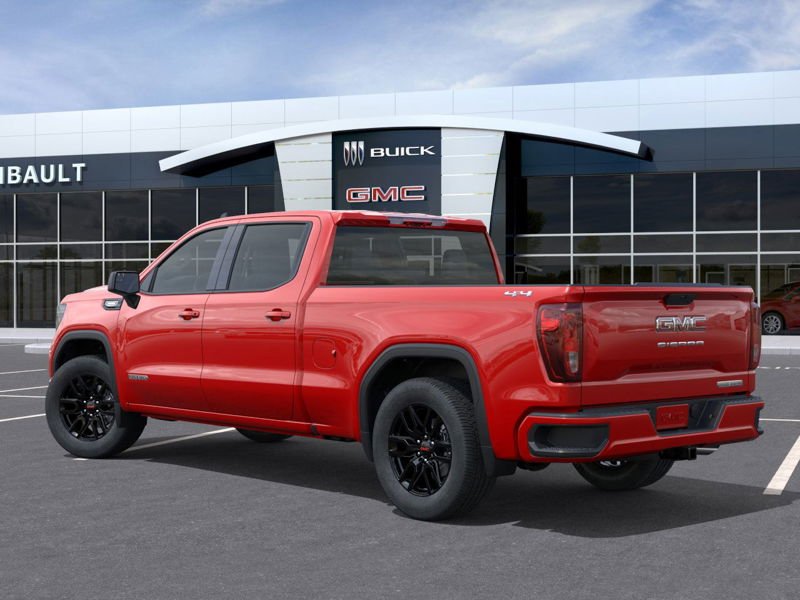 GMC Sierra 1500 2026 2026 Rouge Cardinal