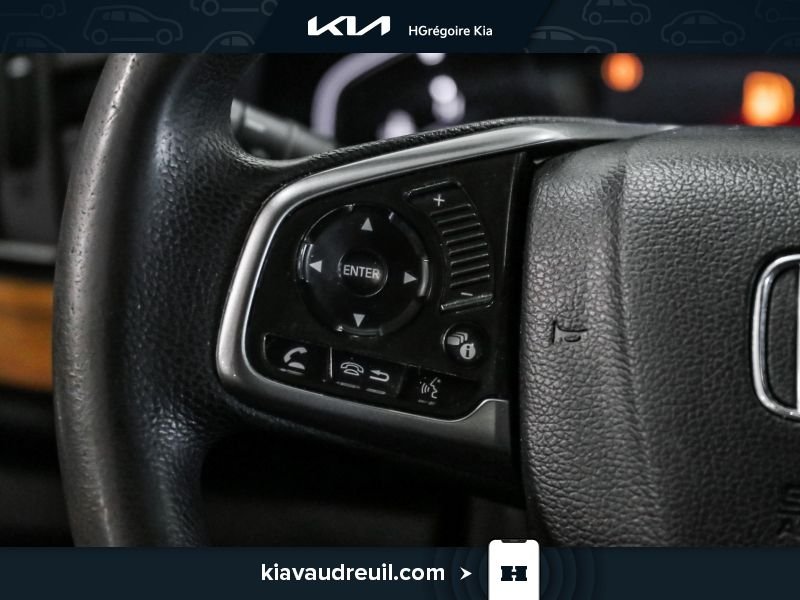 Honda CRV 2018 Blanc Laval - photo #15