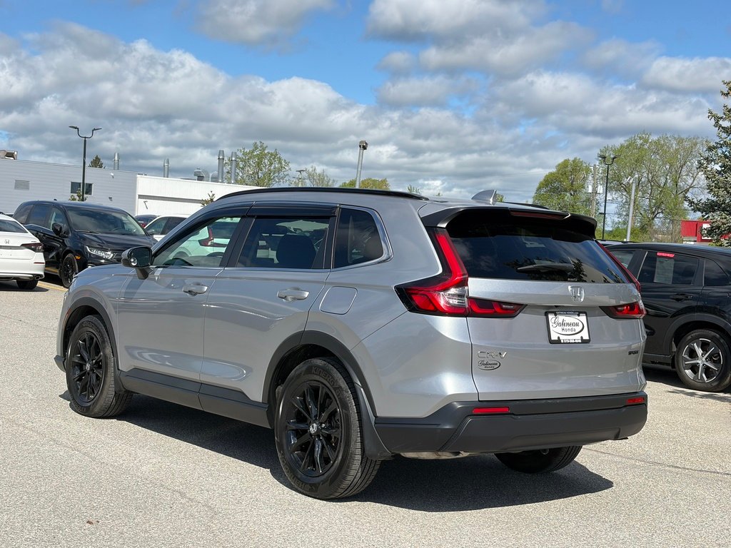 Honda CR-V Sport AWD 2025 Argent Gatineau - photo #3