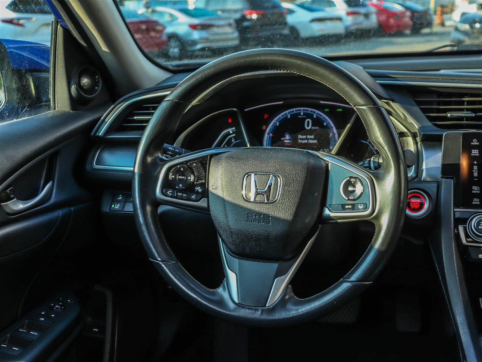 Honda Civic Berline Touring 2017 Blue Ottawa & Gatineau - photo #10