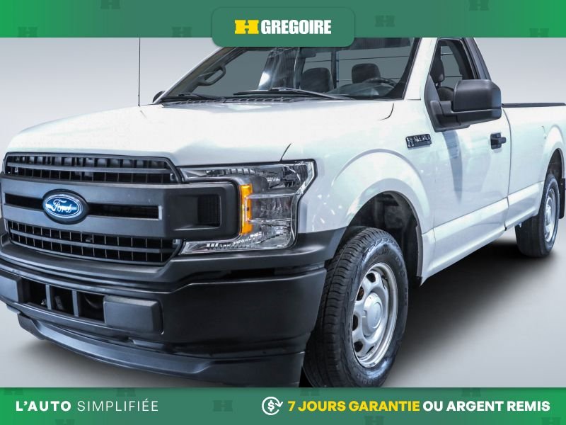 2019 Ford F150 White Laval - photo #2