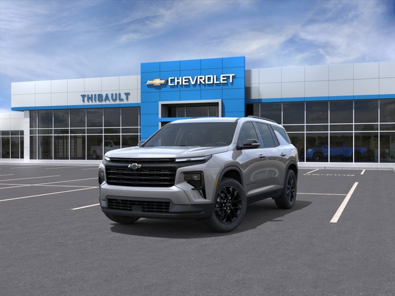 CHEVROLET Traverse Traction intégrale, 4 portes LT 2026 GRIS STERLING METALLISE Sherbrooke - photo #7