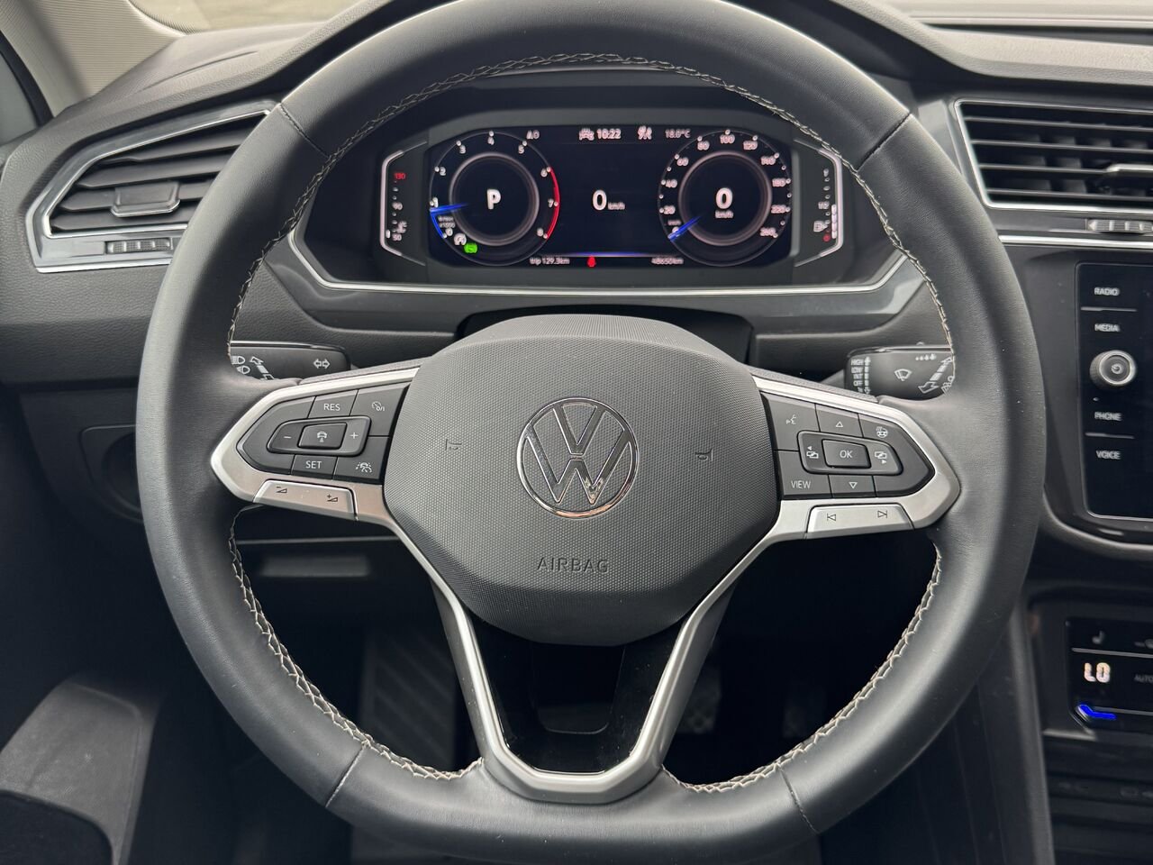 Volkswagen Tiguan 7 PASSAGERS 2022 Blanc Granby - photo #20