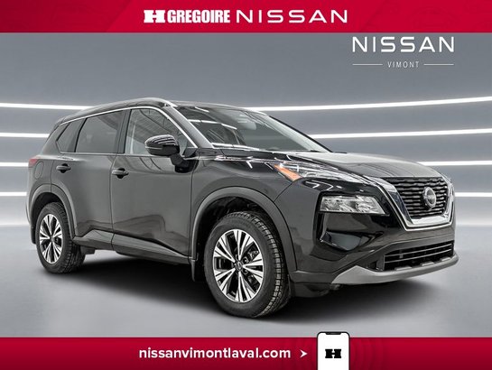 2023 Nissan Rogue 2023 Black