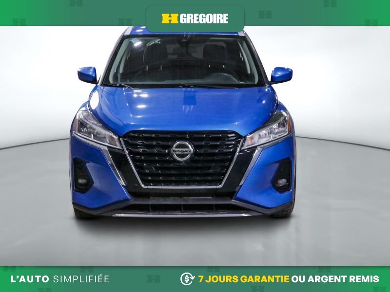 2021 Nissan Kicks 2021 Blue