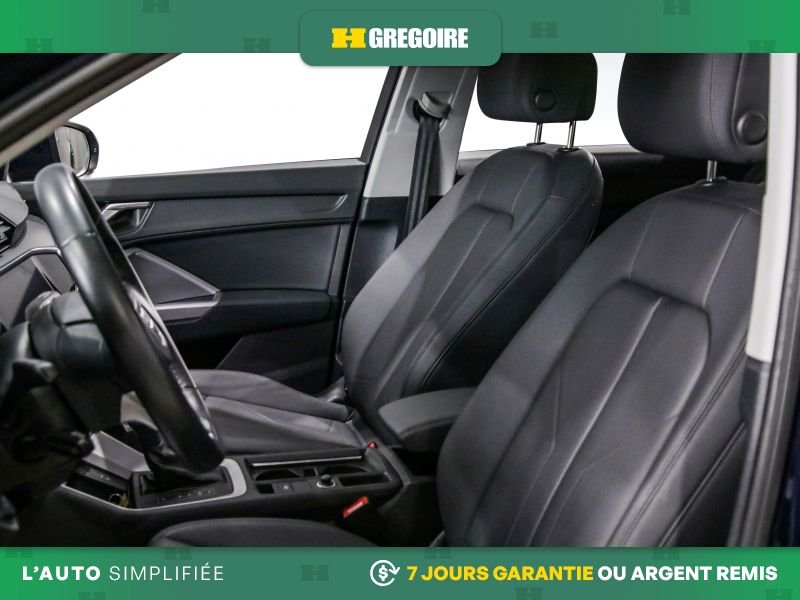 Audi Q3 2022 Bleu Saint-Eustache - photo #10