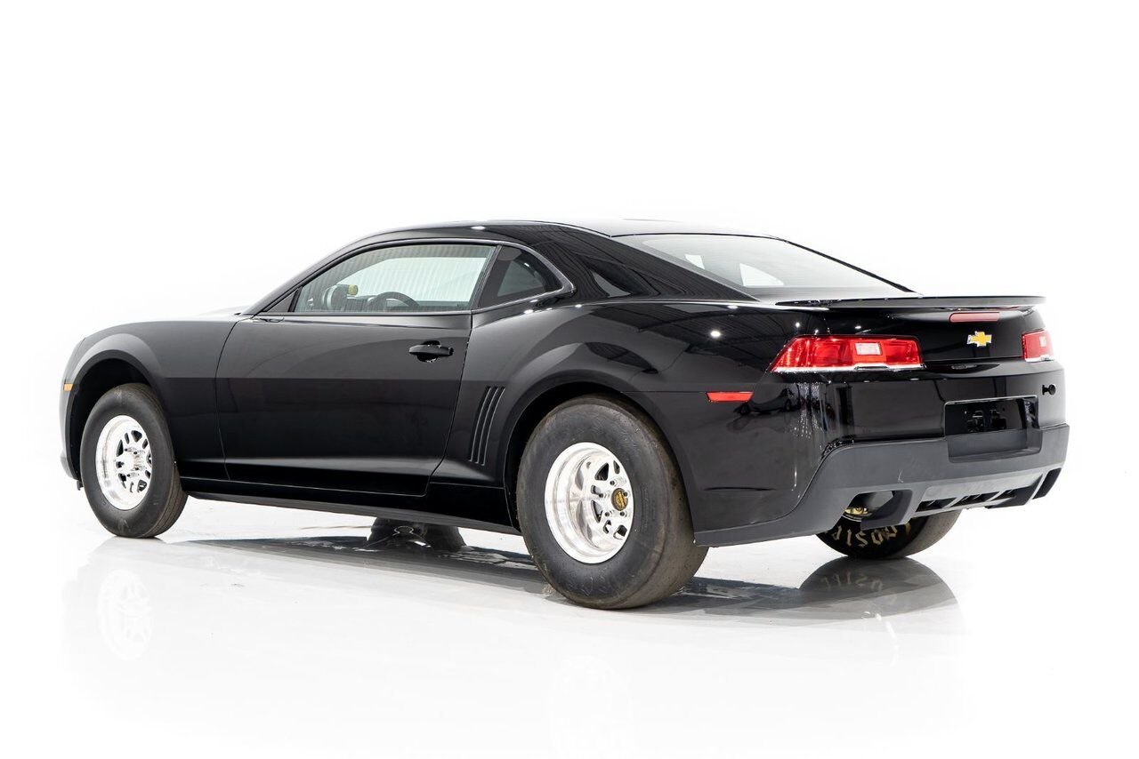 Chevrolet Camaro COPO Rolling Chassis Never Prepared For Racing | PRIX EN USD 2014 Noir Montréal - photo #37