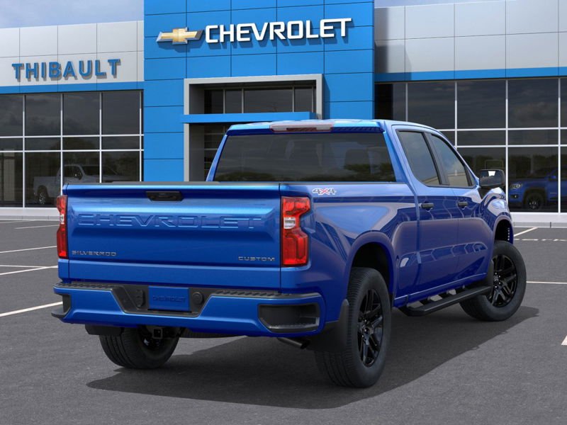 CHEVROLET Silverado 1500 2026 2026 Bleu déferlante métallisé
