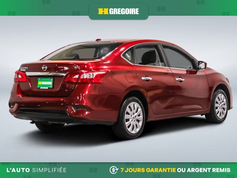 Nissan Sentra 2019 Rouge Blainville - photo #8