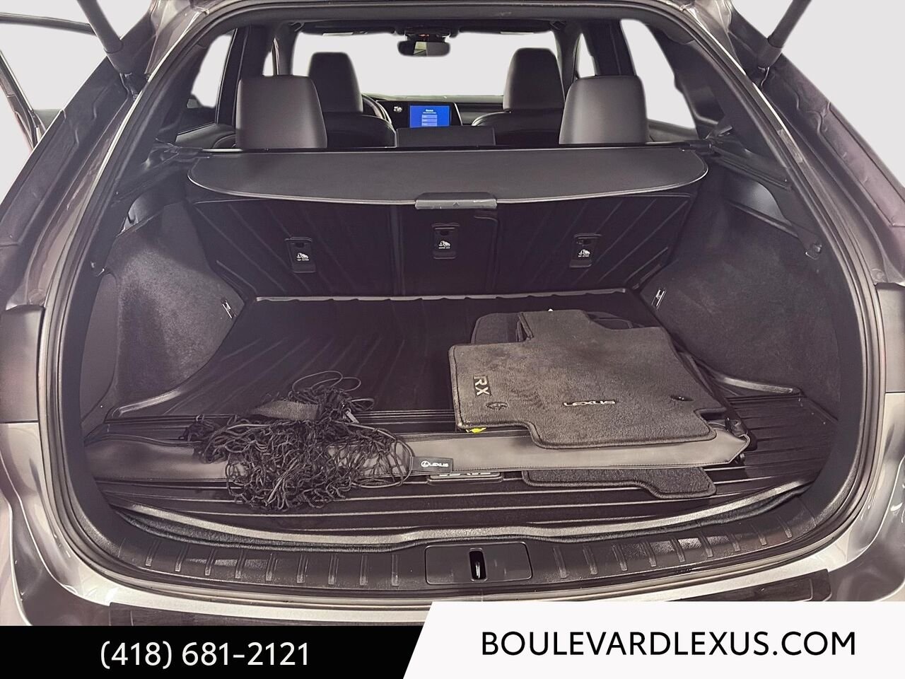 2023 Lexus RX Grey Quebec - photo #19