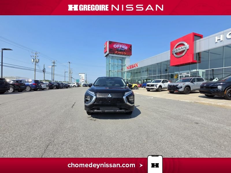 Mitsubishi Eclipse Cross CZ6993 | ES * AWD * Caméra * Bluetooth * Bancs Chauffants 2022 Noir Laval - photo #2