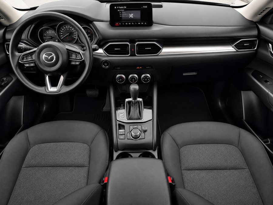 MAZDA CX-5 2021 2021 Noir