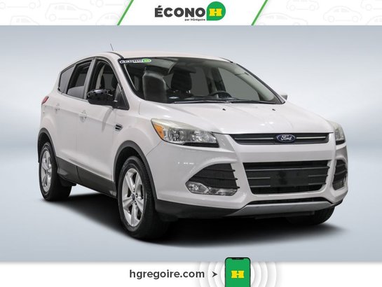 2014 Ford Escape 2014 White