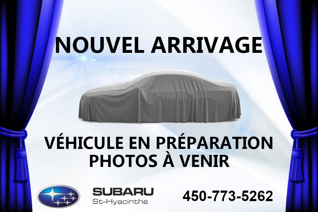 Subaru Crosstrek Commodité 2019 Blanc Saint-Hyacinthe - photo #1