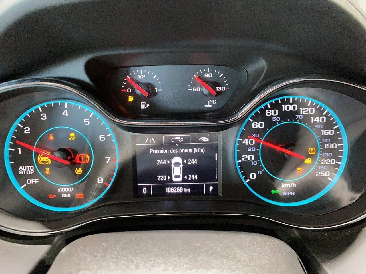 Chevrolet Cruze NIV 3G1BE6SM0HS571773 2017 Gris Baie-Comeau - photo #13