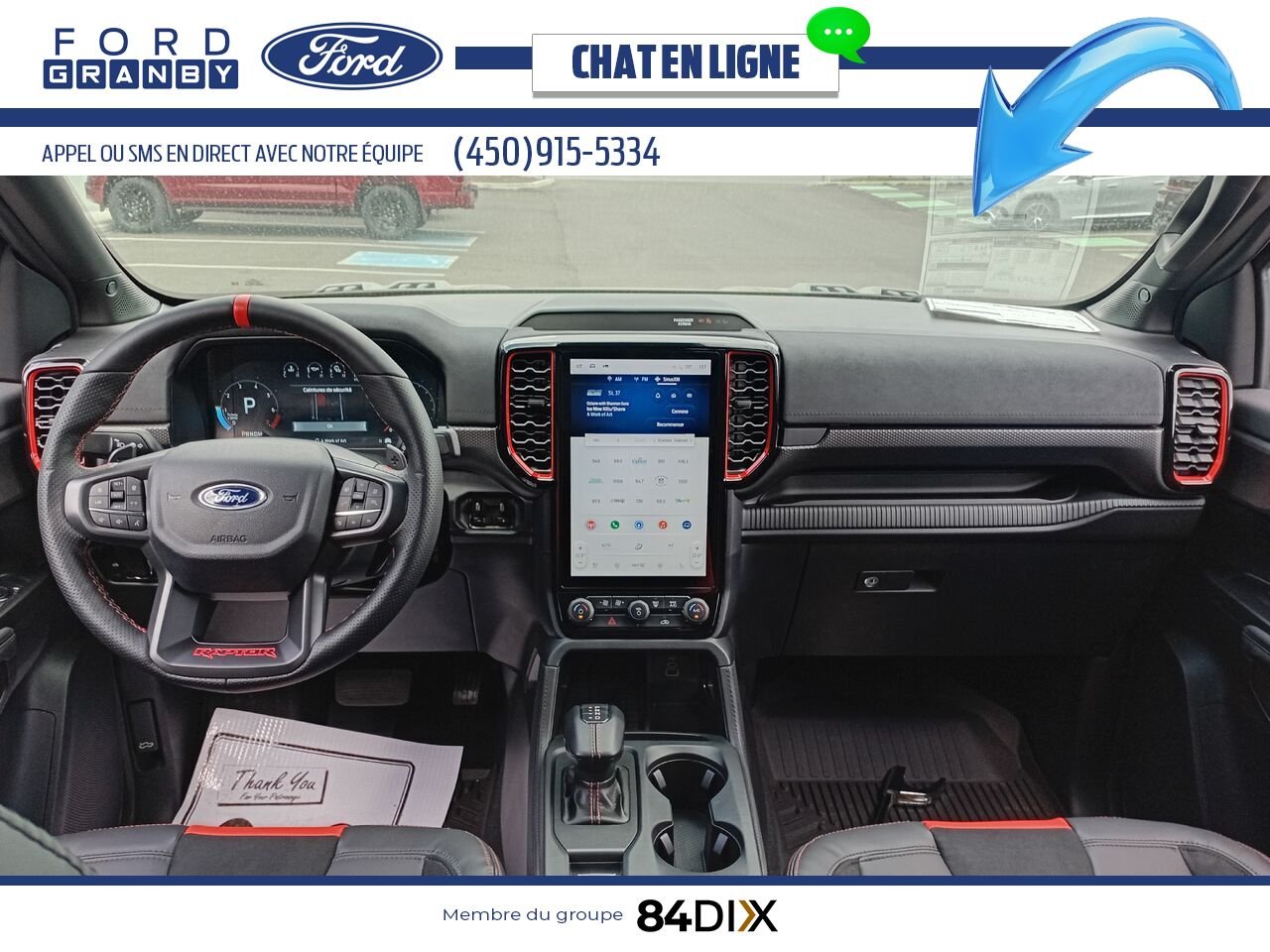 Ford RANGER 2024 Vert Granby - photo #13