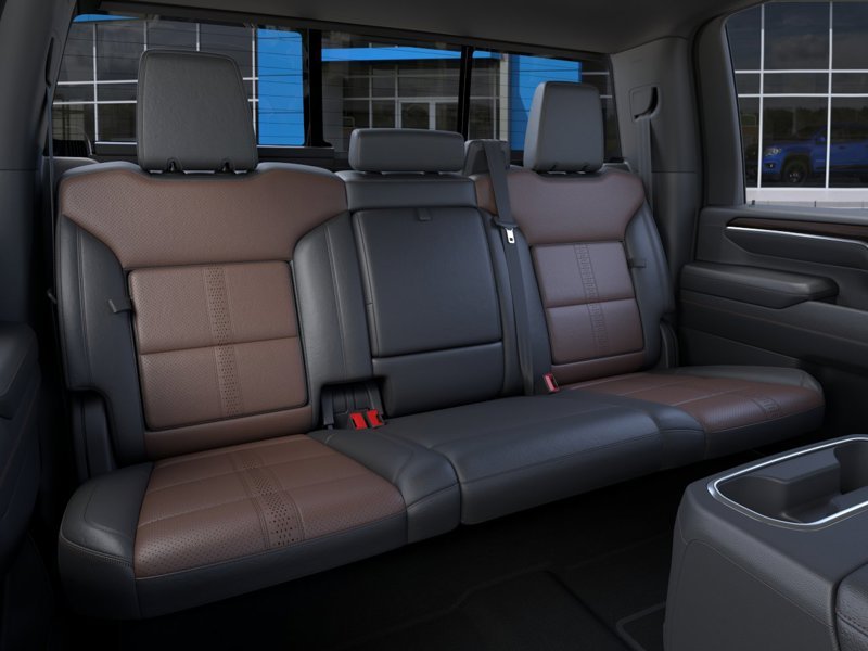 CHEVROLET SILVERADO 3500HD High Country cabine multiplace 4RM 172 po 2026 Noir Sherbrooke - photo #16