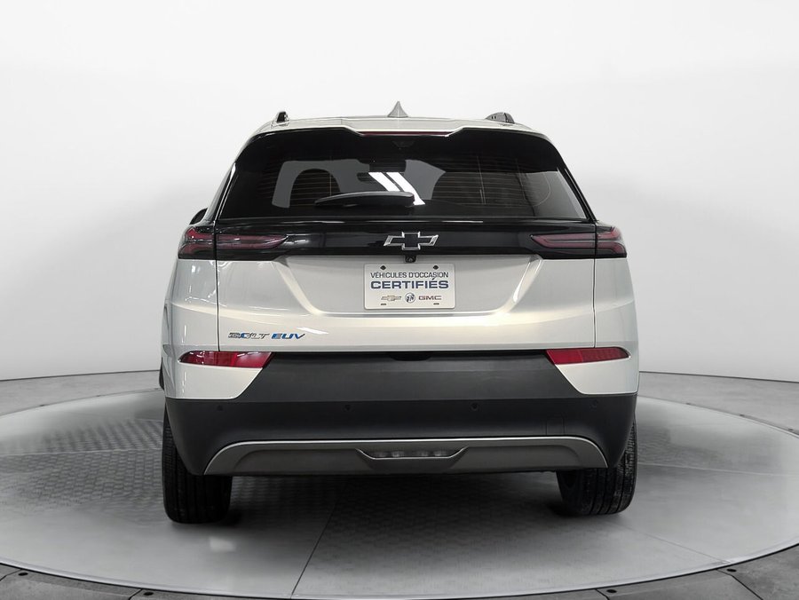 CHEVROLET BOLT EUV Premier Cuir Sièges Ventilés et Chauffants 2023 Gris