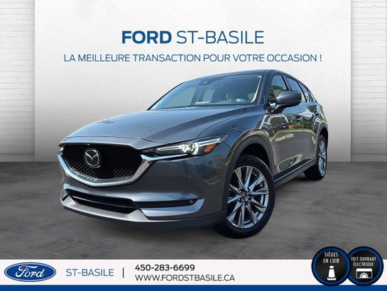 MAZDA CX-5 2021 2021 Noir