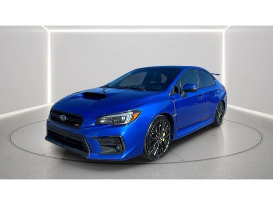 2018 Subaru WRX 2018 Blue