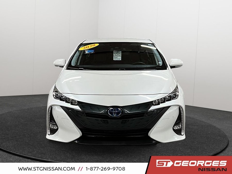 Toyota Prius Prime Upgrade 2020 2020 Blanc