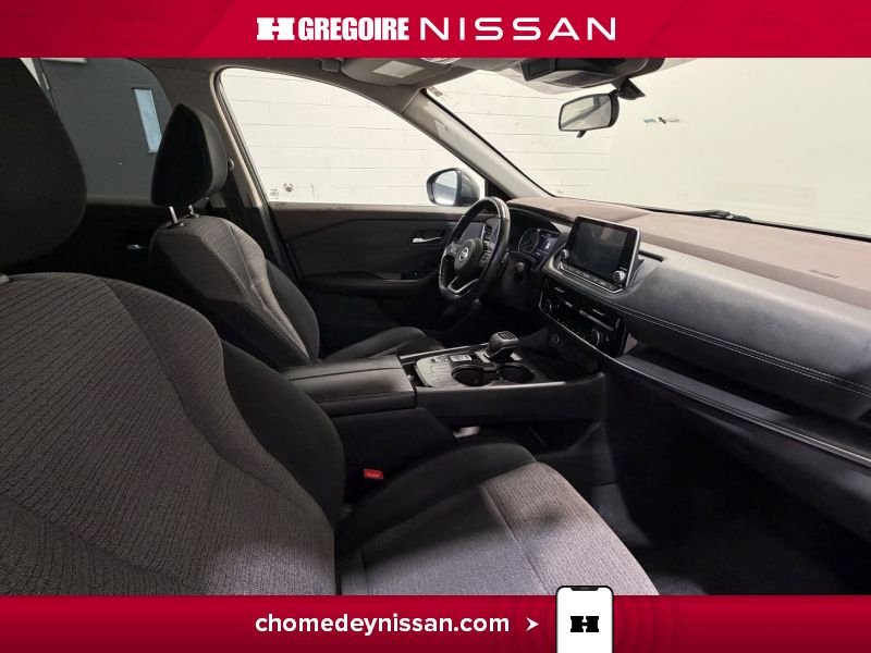 Nissan Rogue 2021 Gris Saint-Eustache - photo #29
