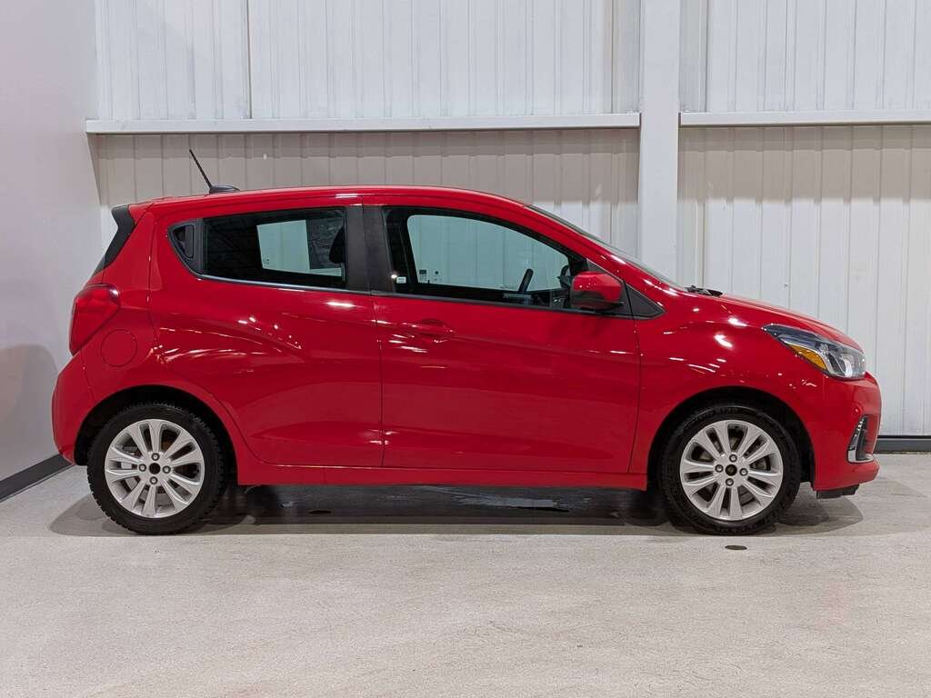 Chevrolet Spark 2018 Rouge Val-David - photo #5