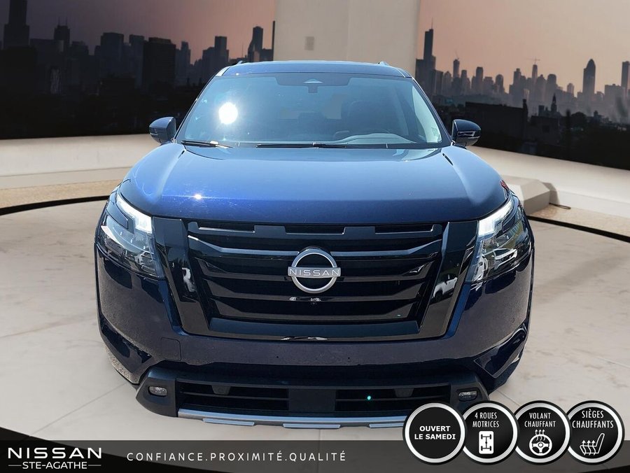 2024 Nissan Pathfinder 2024 Blue