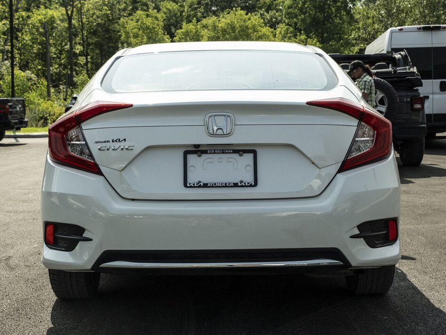 2020 Honda Civic Berline 2020 Grey
