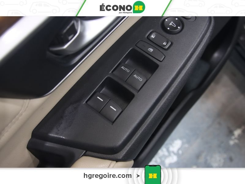 Honda CRV 821256 | TOURING AWD A/C CUIR TOIT MAGS 2018 Noir Laval - photo #15
