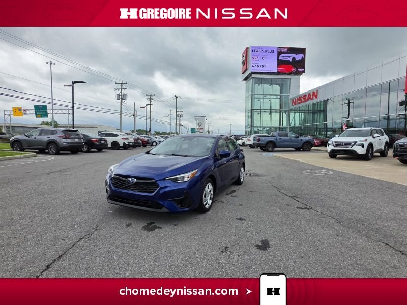 2024 Subaru Impreza Blue Blainville - photo #4