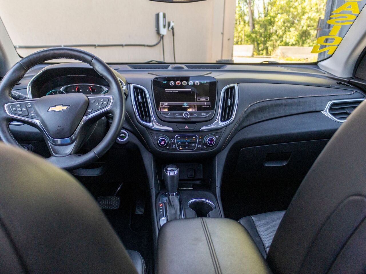 Chevrolet Equinox Premier 4 portes TI avec 1LZ 2018 Rouge Châteauguay - photo #24