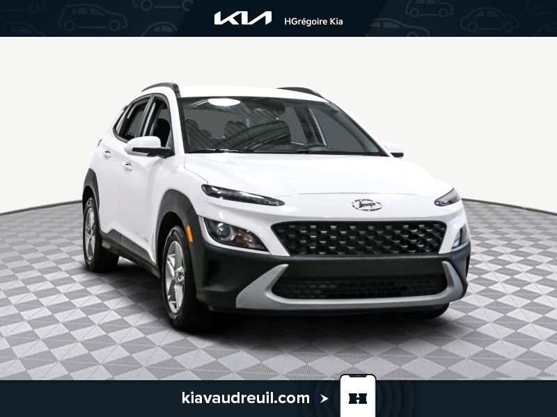 Hyundai Kona 2022 2022 Blanc