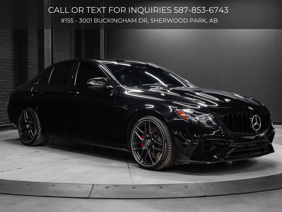 2018 Mercedes-Benz E-Class 2018 Black