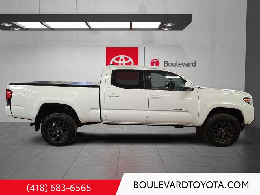 2022 Toyota Tacoma 2022 White