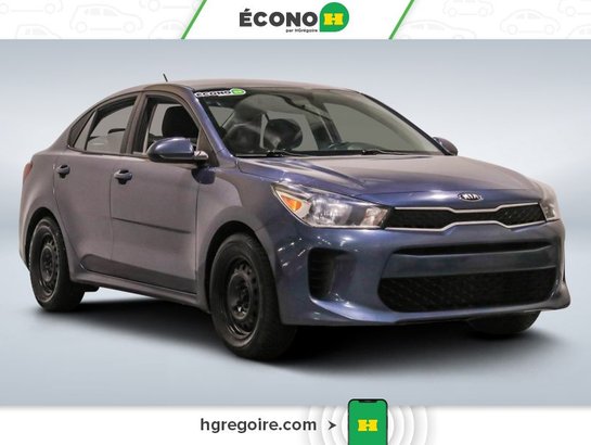Kia Rio 2018 2018 Bleu
