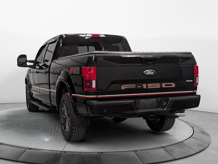 Ford F-150 LARIAT SPORT FX4 Moteur 3.5L 2018 Noir