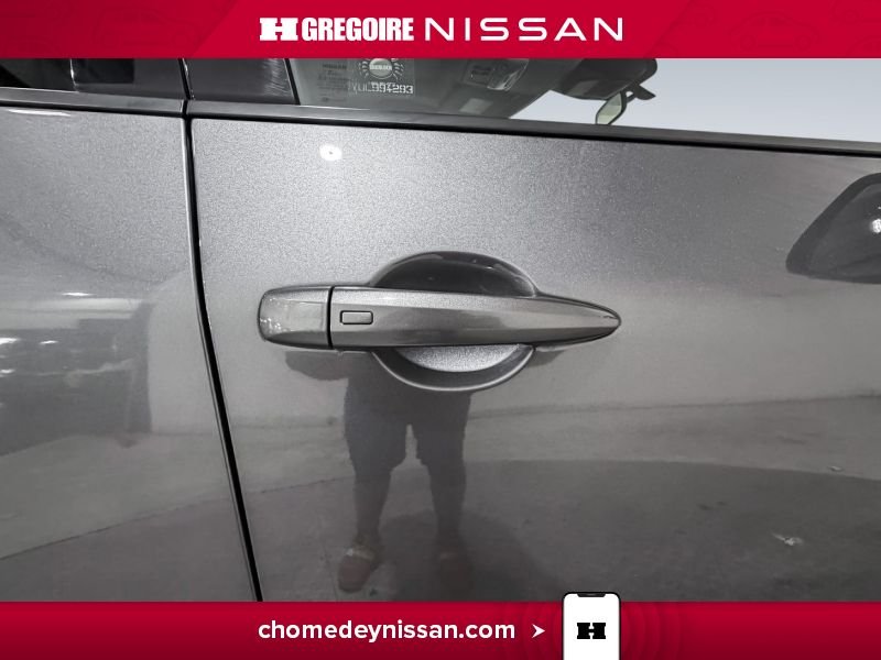 Nissan Rogue 2021 Gris Blainville - photo #23