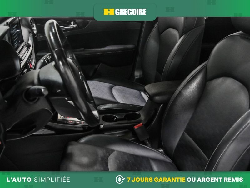 2020 Kia Forte Grey Blainville - photo #13