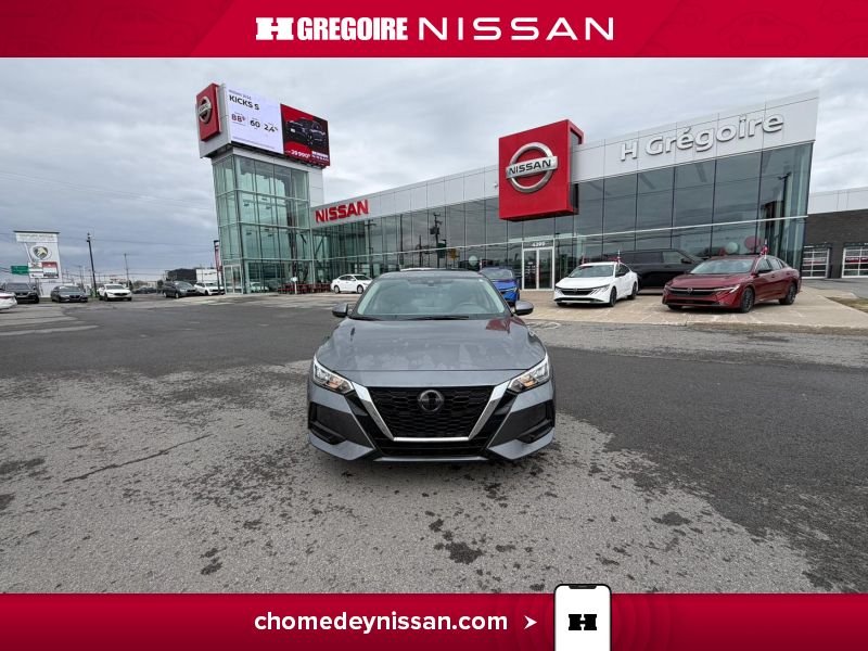 Nissan Sentra 2022 2022 Gris