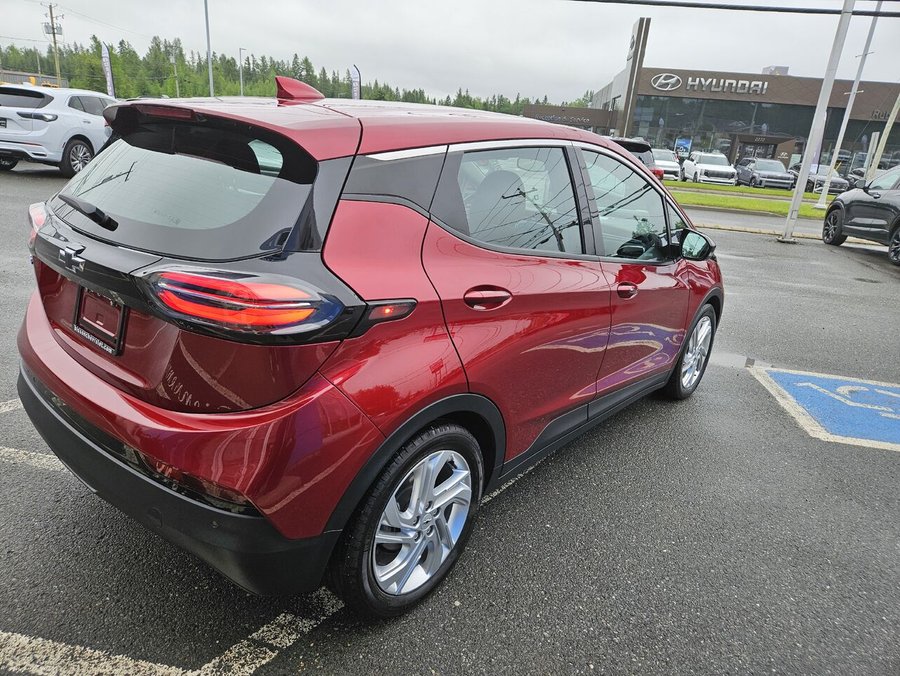 Chevrolet Bolt EV 2022 2022 Rouge