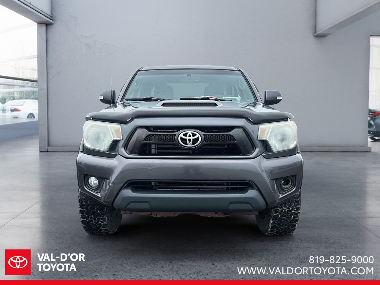 Toyota Tacoma 4 RM, cabine double, V6, boîte automatique 2013 Gris Val-d'Or - photo #1