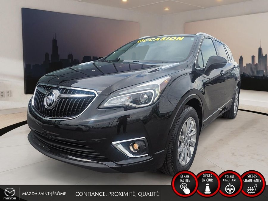 Buick Envision 2019 2019 Noir