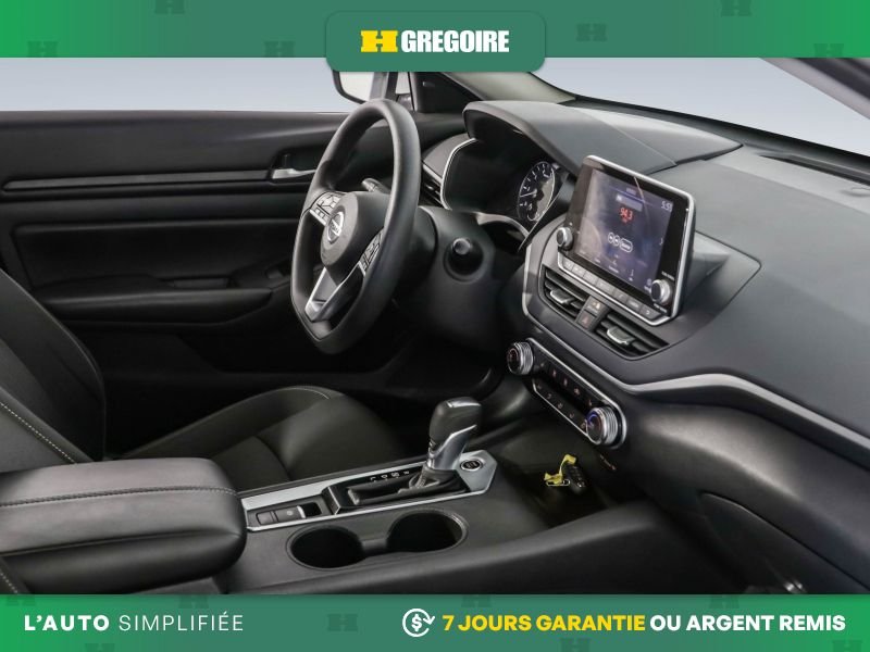 Nissan Altima 725360 | AWD AUTO A/C GR ELECT MAGS CAM RECUL BLUETOOTH 2021 Blanc Laval - photo #29