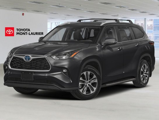 Toyota Highlander 2026 2026 Noir minuit métallisé