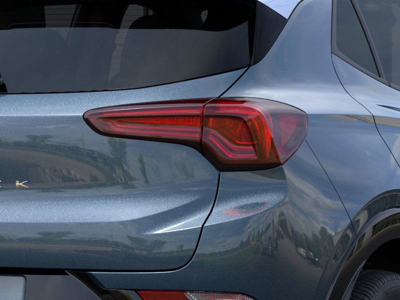 2026 Buick Encore GX Tourisme sport 4 portes TI Ocean Blue Metallic Ottawa & Gatineau - photo #10